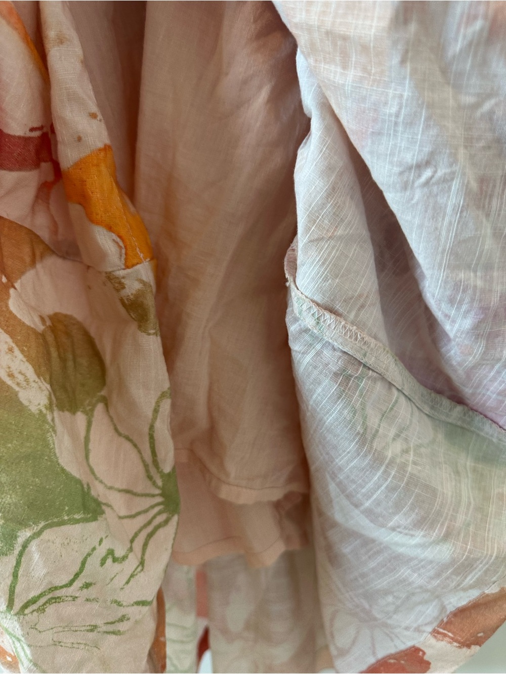 Anthropologie Maeve The Cassandra Maxi Dress Womens Size XS Floral Art to Wear - Picture 11 of 16